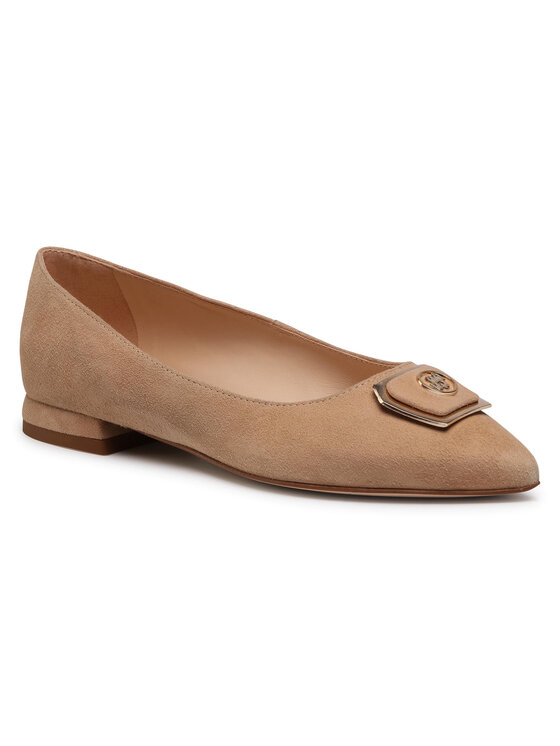 Scarpe basse 24301-01-I57/000-04-00 Beige