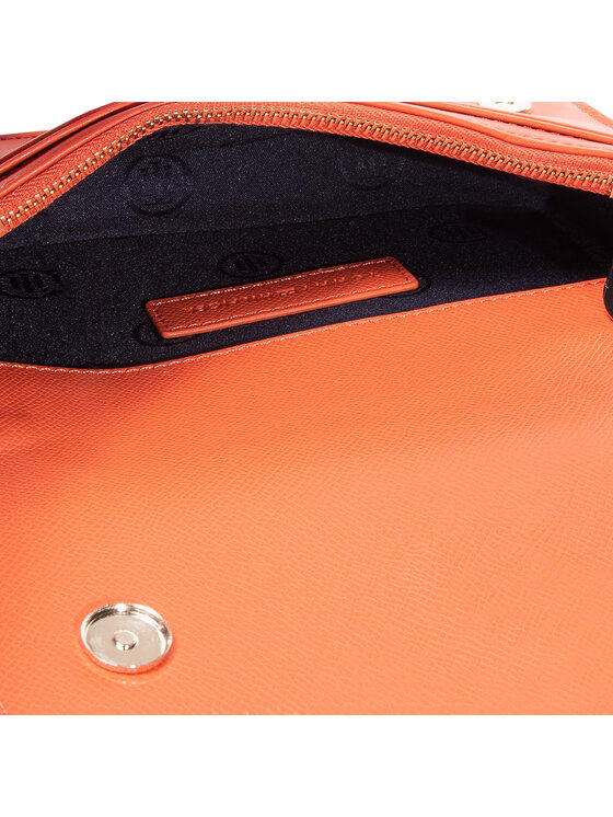 Tommy Hilfiger Sac a main Honey Mini Crossover AW0AW08807 Orange Modivo