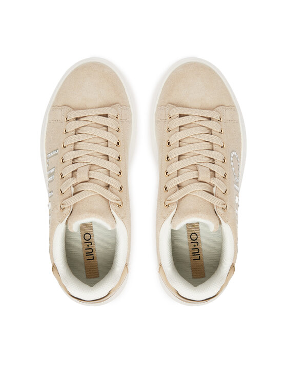Liu Jo Liu Jo Sneakersy Babol 01 BF5059 PX002 Beżowy