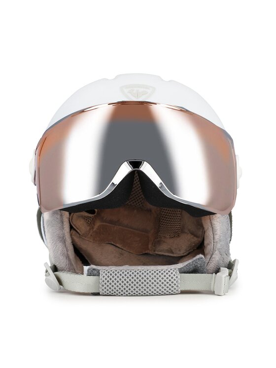 Rossignol Rossignol Slidinėjimo šalmas Fit Visor Impacts RKKH402 Balta