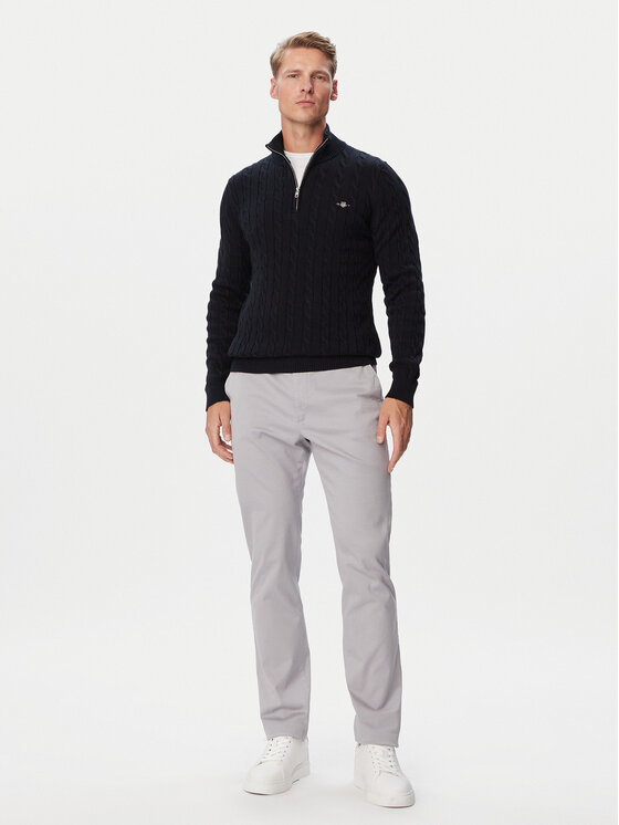 Gant Gant Kampsun 8050603 Tumesinine Regular Fit