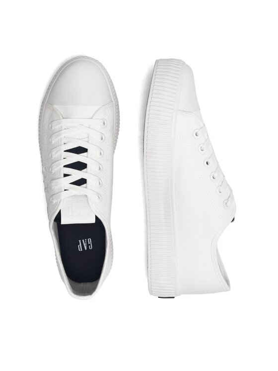 Gap Gap Trampki GAI001F5TMWHITGP Biały