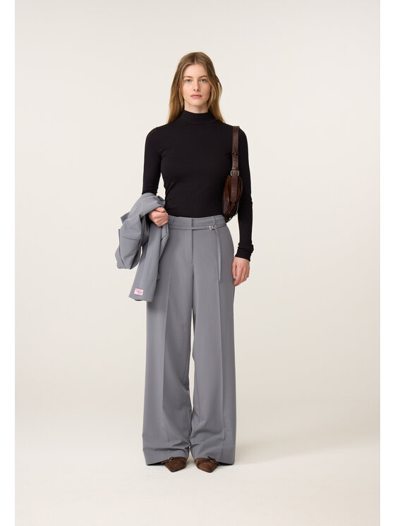 Fabienne Chapot Fabienne Chapot Bluzka 6908-509-177 Czarny Regular Fit