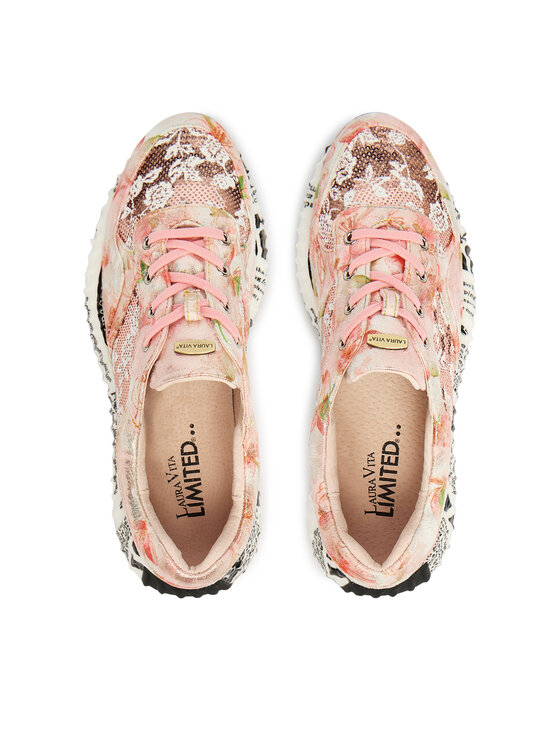 Laura Vita Laura Vita Sneakersy Burton 05 Kolorowy