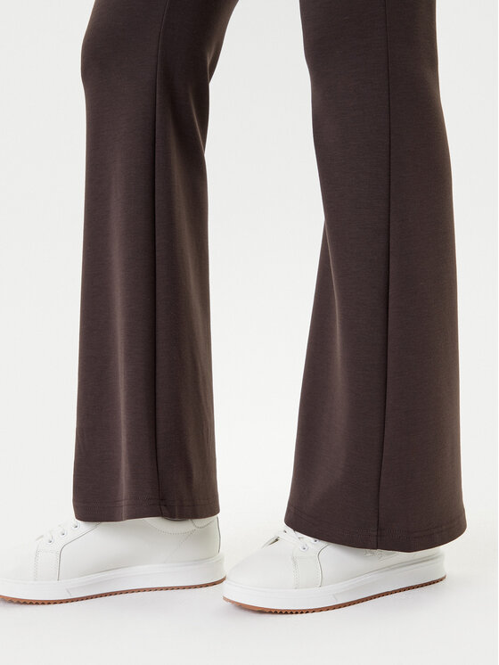 ONLY ONLY Клин Scarlet 15357949 Кафяв Flared Fit