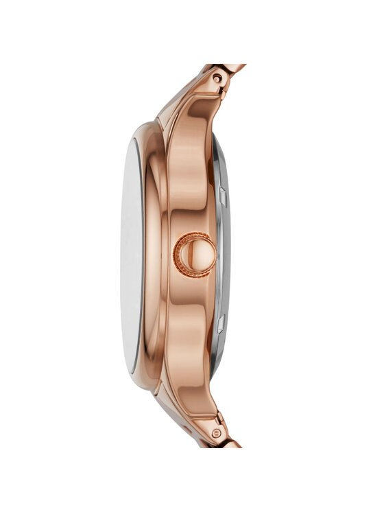 Fossil Fossil Zegarek BQ3651 Różowe złoto