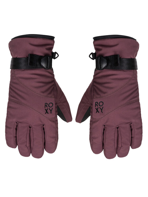 Roxy Roxy Ръкавици за ски Jetty Solid ERJHN03267 Сив