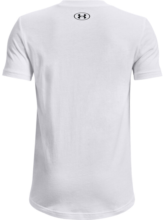 Under armour sale white t shirts