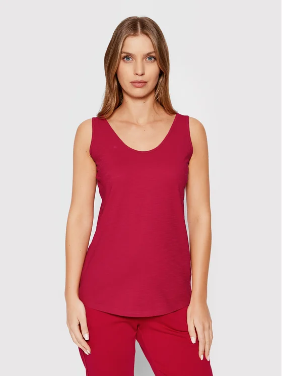 UNITED COLORS OF BENETTON Τοπ 3BVXE8430 Ροζ Regular Fit
