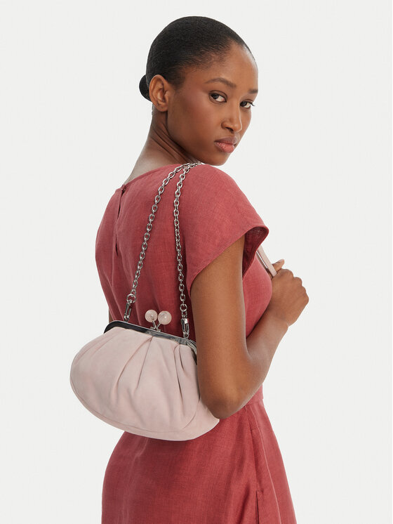 Weekend Max Mara Torebka 2615511014650 Różowy