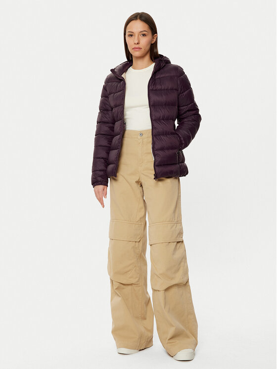 Champion Champion Giubbotto invernale 117568 Viola Custom Fit