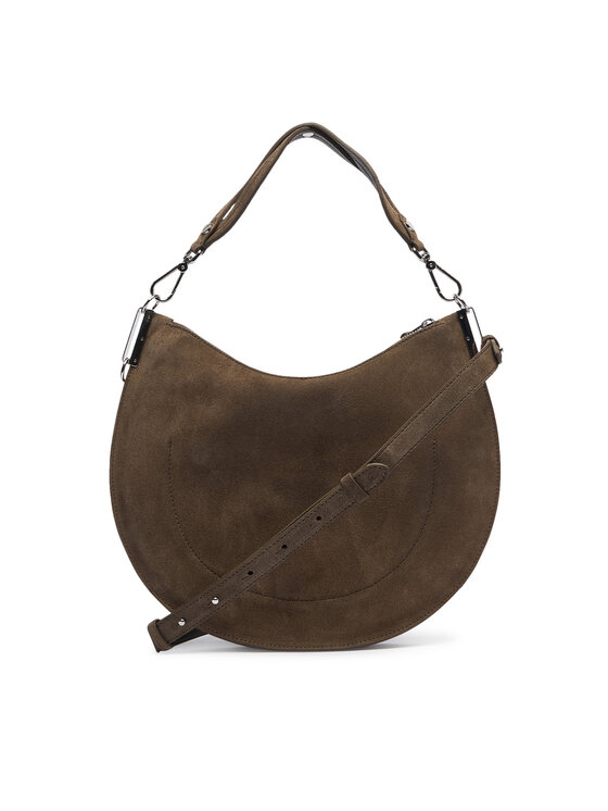 Coccinelle Coccinelle Сумка QKG Coccinellesunup Suede E1 QKG 13 02 01 Хакі