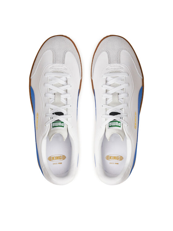 Puma Puma Futbalové topánky King 21 IT 106696 Biela
