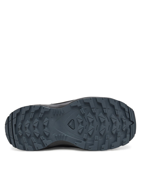 Salomon Salomon Trekking čevlji Xa Pro V8 Waterproof L47729300 Črna