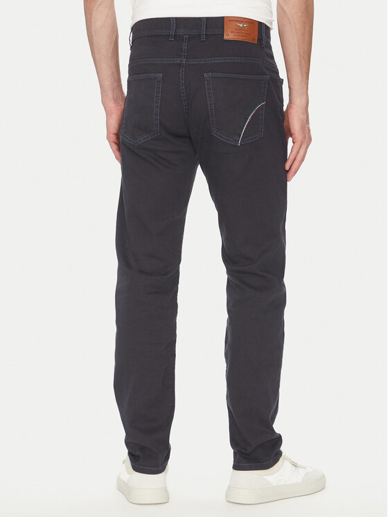 Aeronautica Militare Aeronautica Militare Spodnie materiałowe 251PJ205CT3551 Granatowy Regular Fit