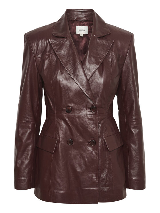Gestuz Gestuz Suknjič 10908400 Rjava Regular Fit