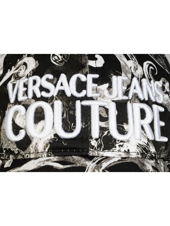 Versace Jeans Couture Versace Jeans Couture Kšiltovka 76GAZK10 ZG267 L01 Černá