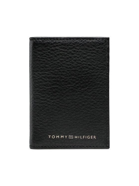 Tommy Hilfiger Tommy Hilfiger Чохол для кредиток Th Premium Leather Bifold AM0AM10991 Чорний