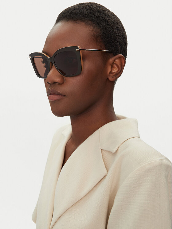 Max Mara Max Mara Sluneční brýle MM0101 50E Hnědá