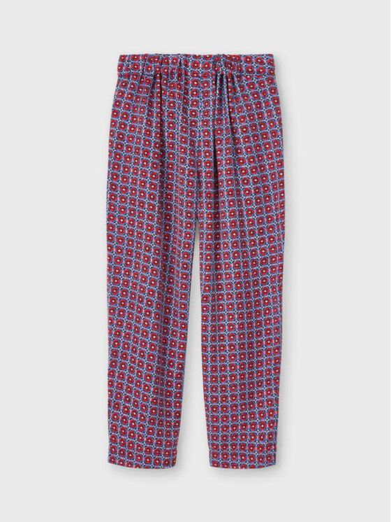 Pantaloni di tessuto 3558 Multicolore Regular Fit