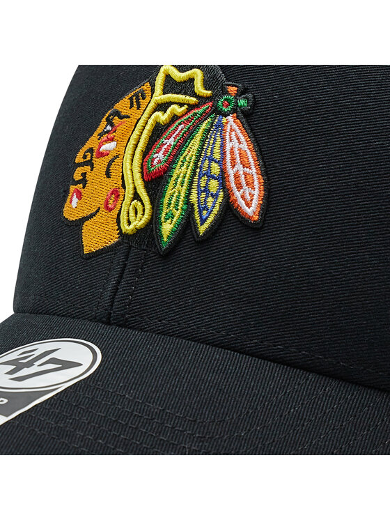 Cappellino Chicago Blackhawks FLGSW04GWP Nero