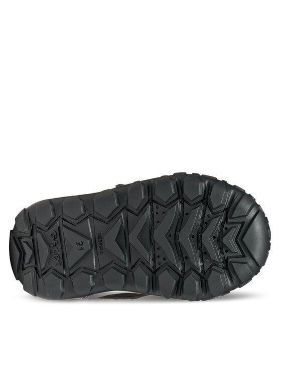 Geox Geox Sněhule B Trekkyup B Abx B566LC 054FU C0450 M Khaki