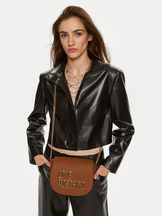 LOVE MOSCHINO LOVE MOSCHINO Torbica JC4194PP1LKD0208 Smeđa