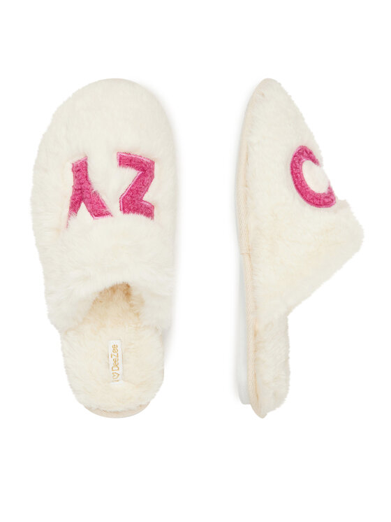 DeeZee DeeZee Pantofole DKSP23112606 Écru