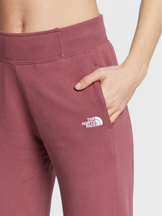 The North Face The North Face Melegítő alsó W Nse NF0A55GS Bordó Slim Fit