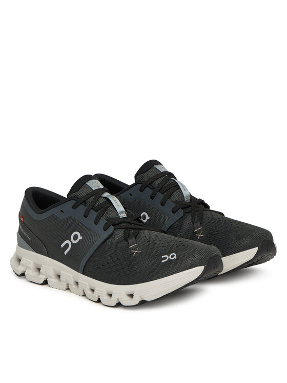 On On Buty na siłownię Cloud X 4 3ME3004 Szary