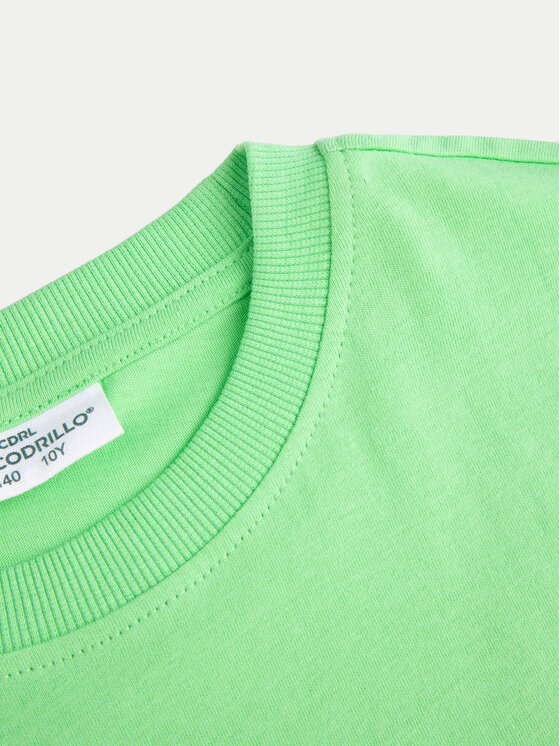 Coccodrillo Coccodrillo Тишърт WC5143208VBA Зелен Regular Fit