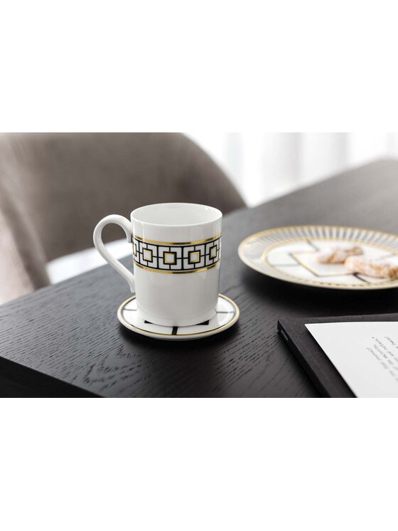 Villeroy & Boch Villeroy & Boch Kubek Villeroy & Boch MetroChic Biały