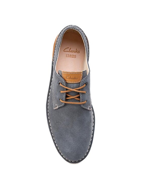 Clarks Po buty Hinton Fly 261073197 Niebieski Modivo.pl