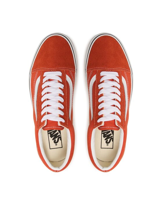 Vans Sneakers aus Stoff Old Skool Vr3 VN0005UFGWP1 Orange Modivo