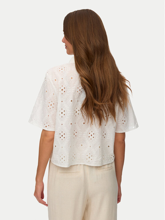 Vero Moda Vero Moda Camicia Eliza 10342754 Bianco Regular Fit