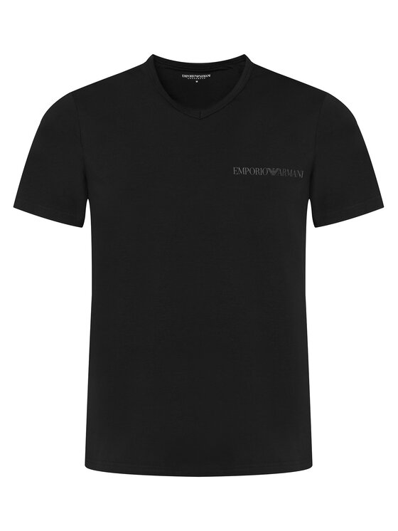 Emporio Armani Underwear Emporio Armani Underwear T-kreklu komplekts EM000392 AF10779 MC108 Melns Regular Fit