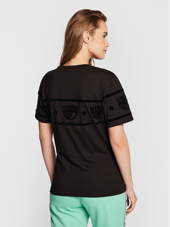 T-shirt 73CBHT08 Nero Regular Fit