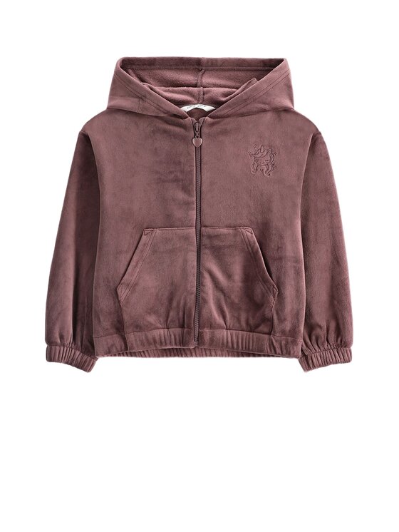 Coccodrillo Coccodrillo Mikina ZC6133401WGK-017 Bordová Regular Fit