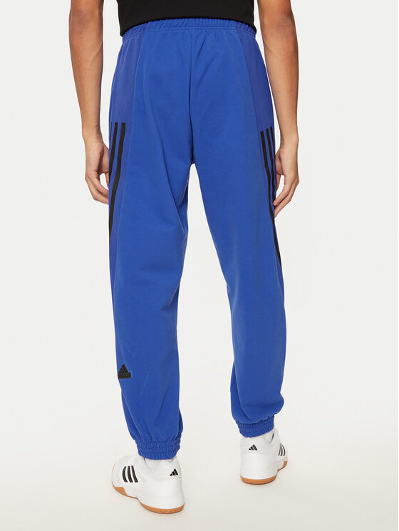 adidas adidas Долнище анцуг Future Icons 3-Stripes Polar IV5131 Син Regular Fit