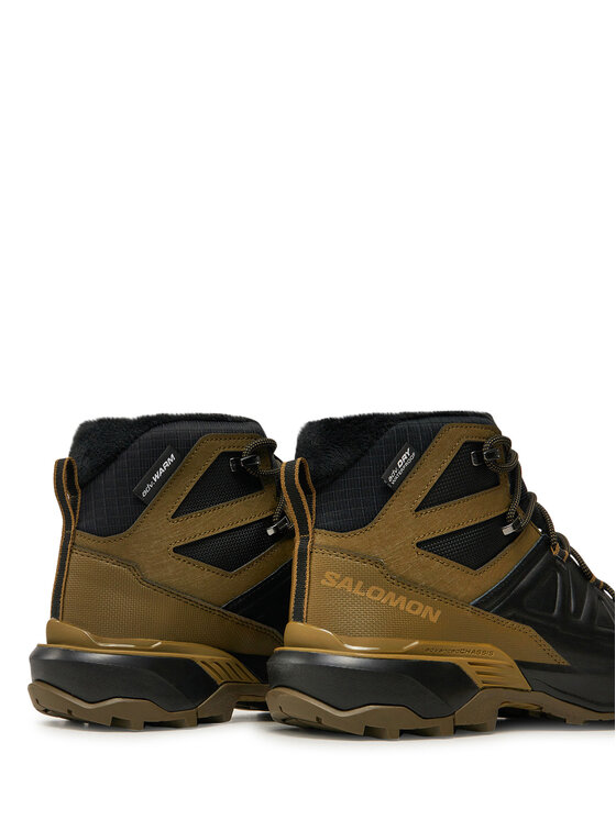 Salomon Salomon Παπούτσια πεζοπορίας X Ultra Snowpilot Waterproof L47585700 Μαύρο