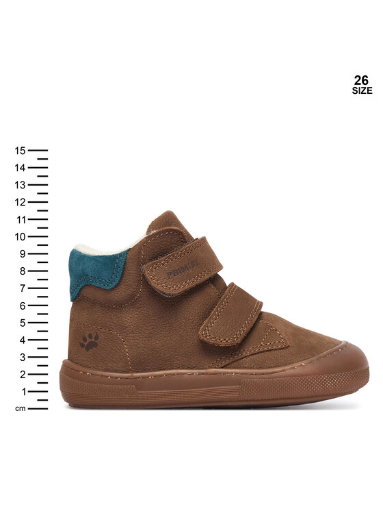 Primigi Primigi Schnürschuhe 2411144 S Braun