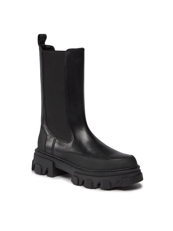 DKNY DKNY Členková obuv s elastickým prvkom Jonie K3366233 Čierna