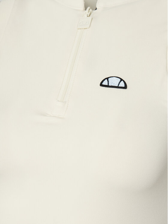 Ellesse Ellesse Vestito da giorno Medusa SGZ21966 Bianco Slim Fit