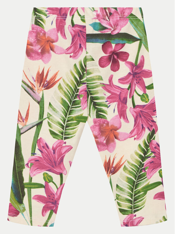 Guess Guess Pantaloni di tessuto K5GB00 J1314 Multicolore Regular Fit