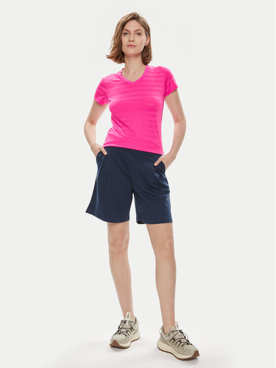 CMP CMP Treniņkrekls 31T7666 Rozā Regular Fit