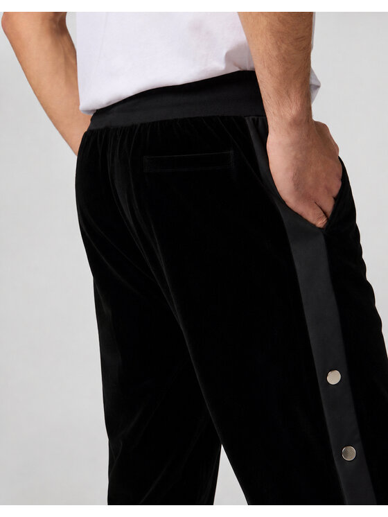 PHILIPP PLEIN PHILIPP PLEIN Spodnie dresowe 31123 Czarny Jogger Fit