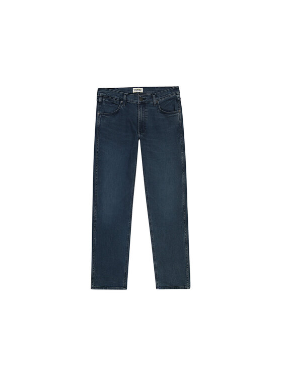 Wrangler Wrangler Jeansy GREENSBORO Niebieski Regular Fit