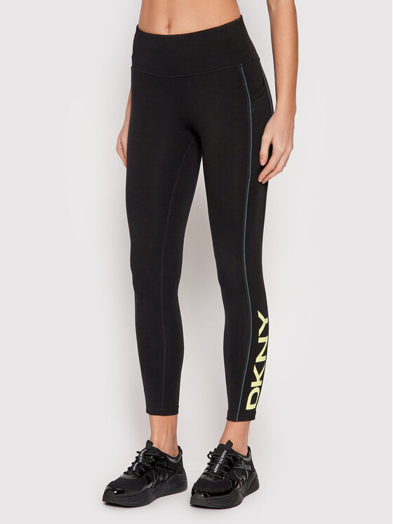 DKNY Sport Tamprės DP1P2748 Juoda Slim 