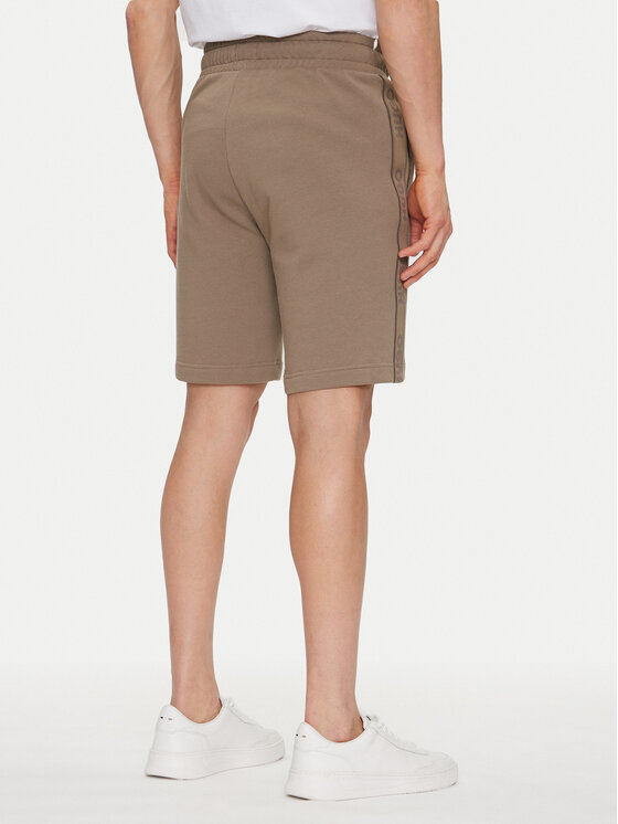 HUGO HUGO Pantaloni scurți sport Liam 50540936 Bej Regular Fit