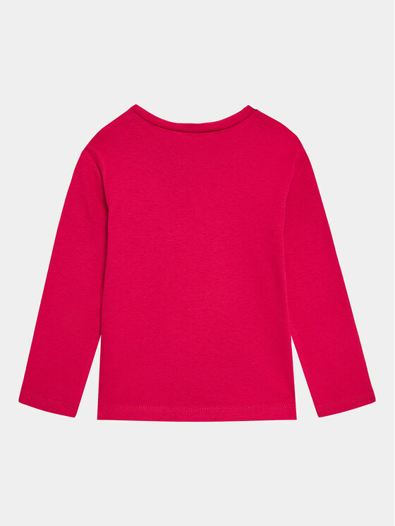United Colors Of Benetton United Colors Of Benetton Bluse 3I9WG10A3 Rosa Regular Fit